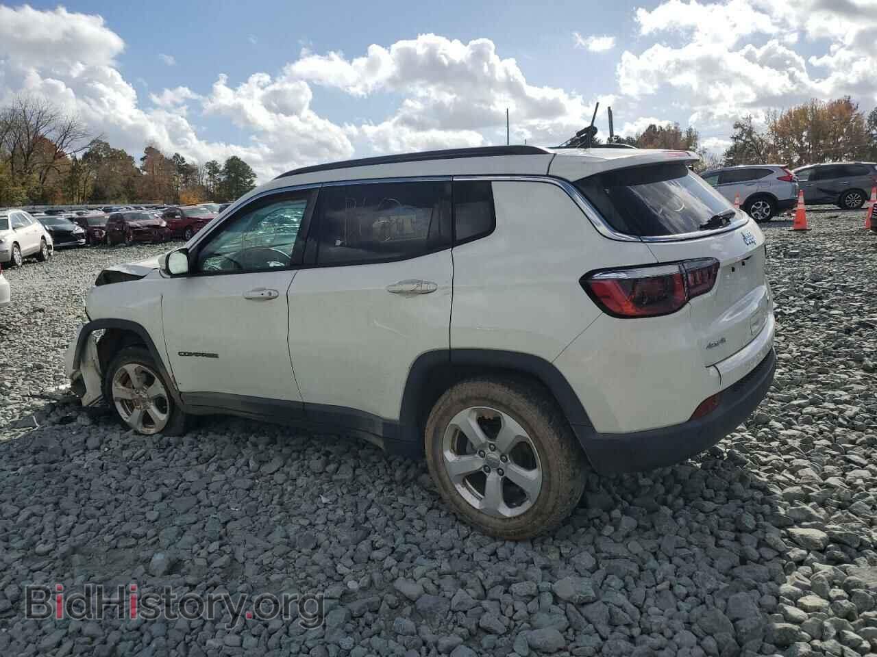 2017 JEEP COMPASS - VIN: 3C4NJDBB2HT693354 - Фото 2