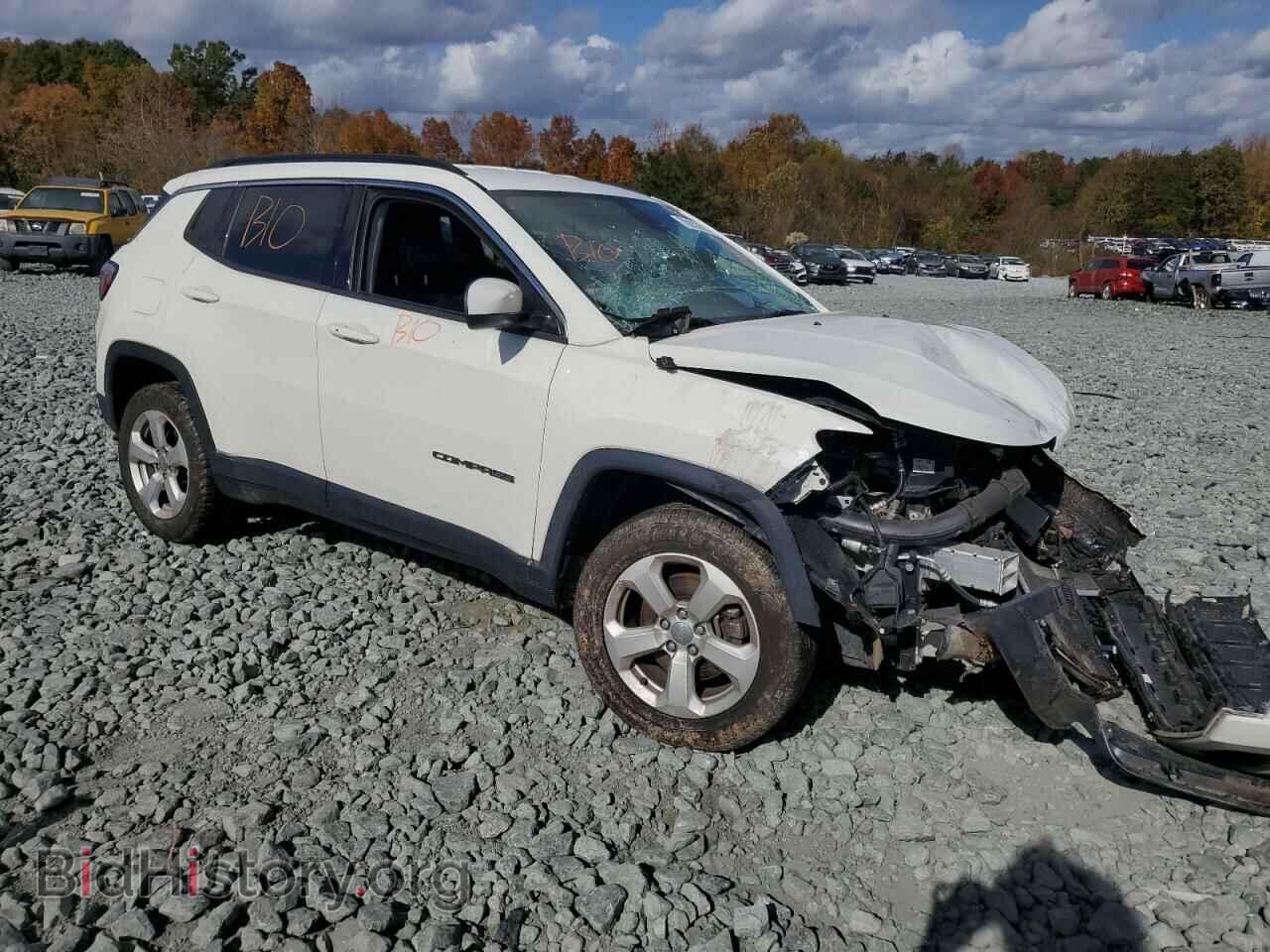 2017 JEEP COMPASS - VIN: 3C4NJDBB2HT693354 - Фото 4