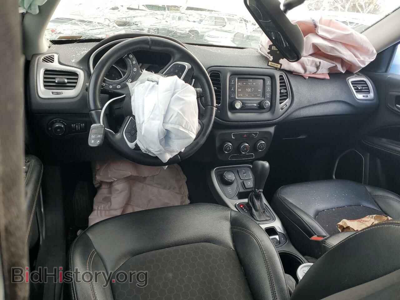 2017 JEEP COMPASS - VIN: 3C4NJDBB2HT693354 - Фото 8