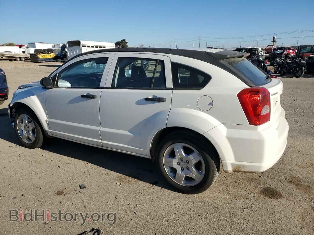 2008 DODGE CALIBER - VIN: 1B3HB28B68D750703 - Фото 2