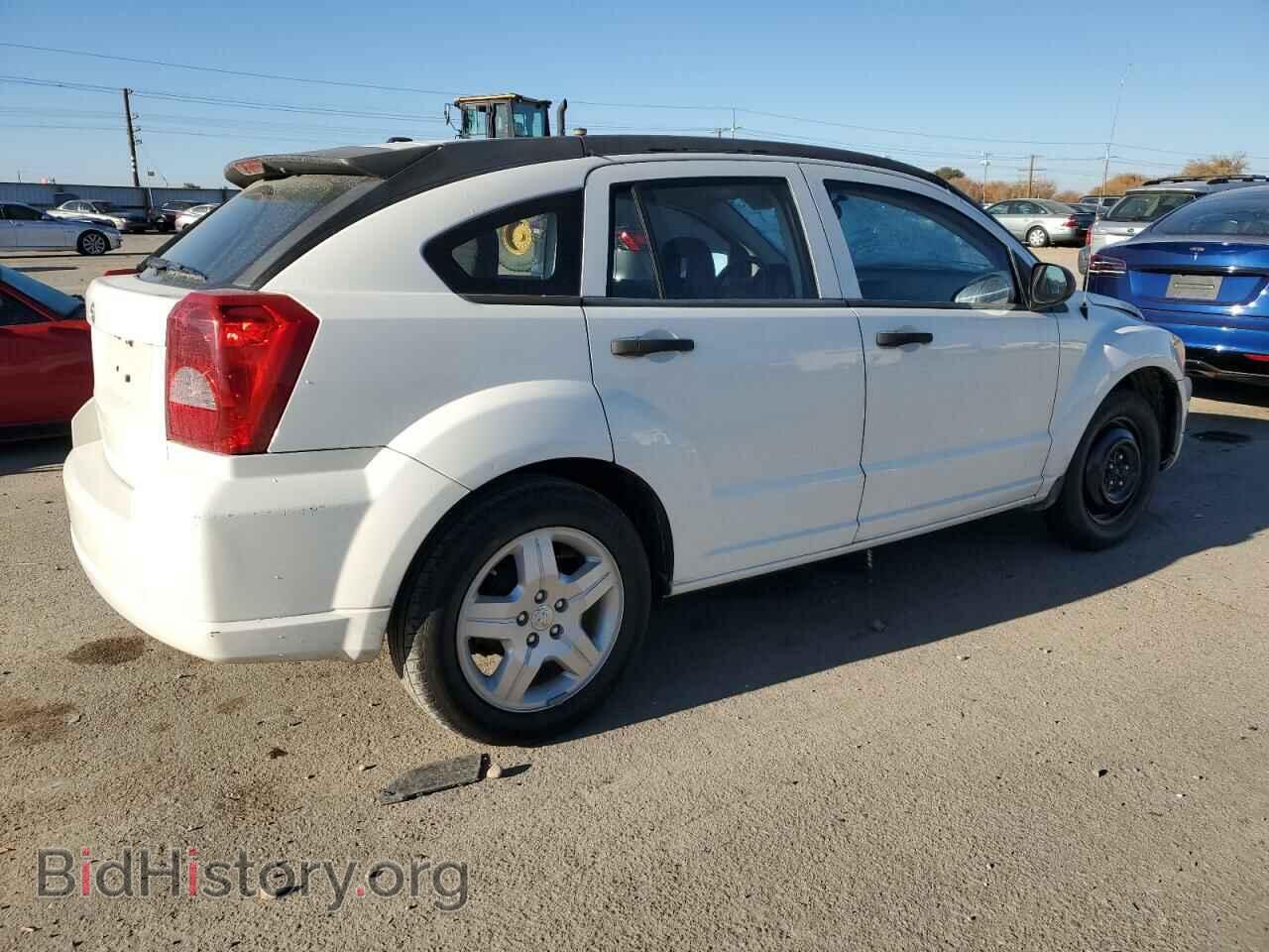 2008 DODGE CALIBER - VIN: 1B3HB28B68D750703 - Фото 3