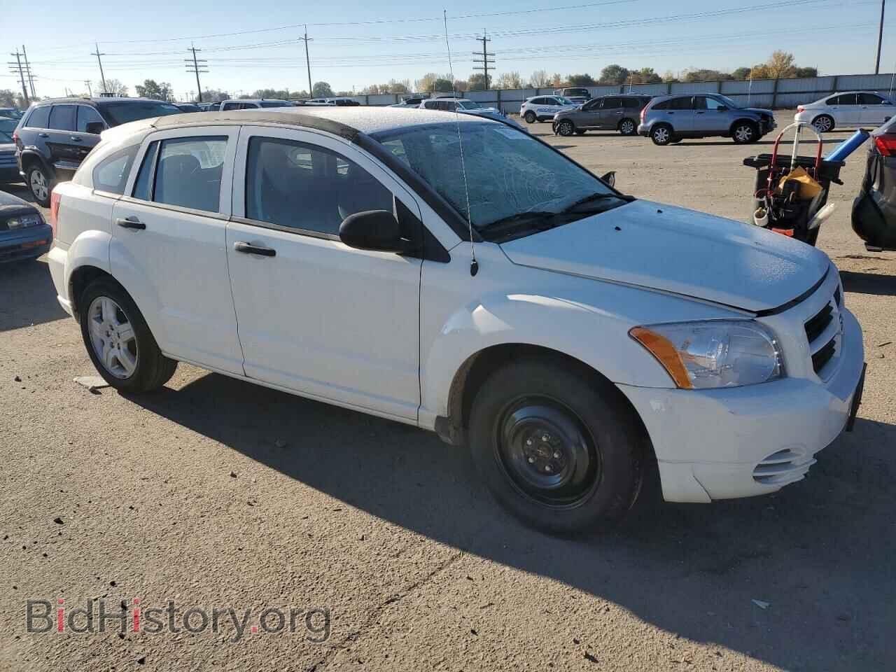 2008 DODGE CALIBER - VIN: 1B3HB28B68D750703 - Фото 4