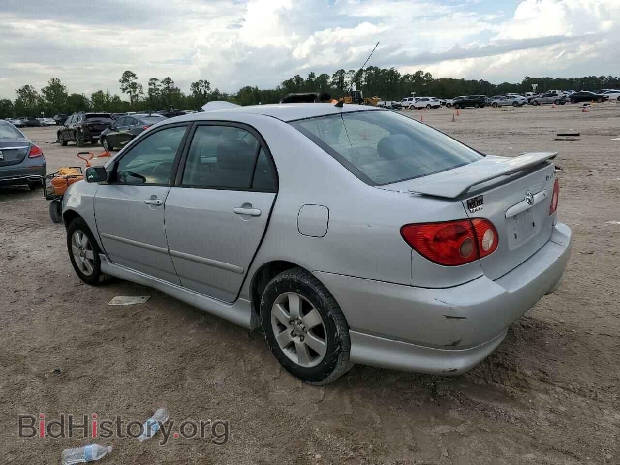 2007 TOYOTA COROLLA - VIN: 2T1BR32E77C807155 - Фото 2