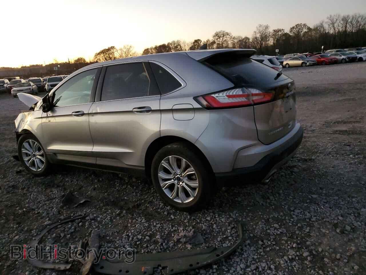 2022 FORD EDGE - VIN: 2FMPK4K91NBA35028 - Фото 2