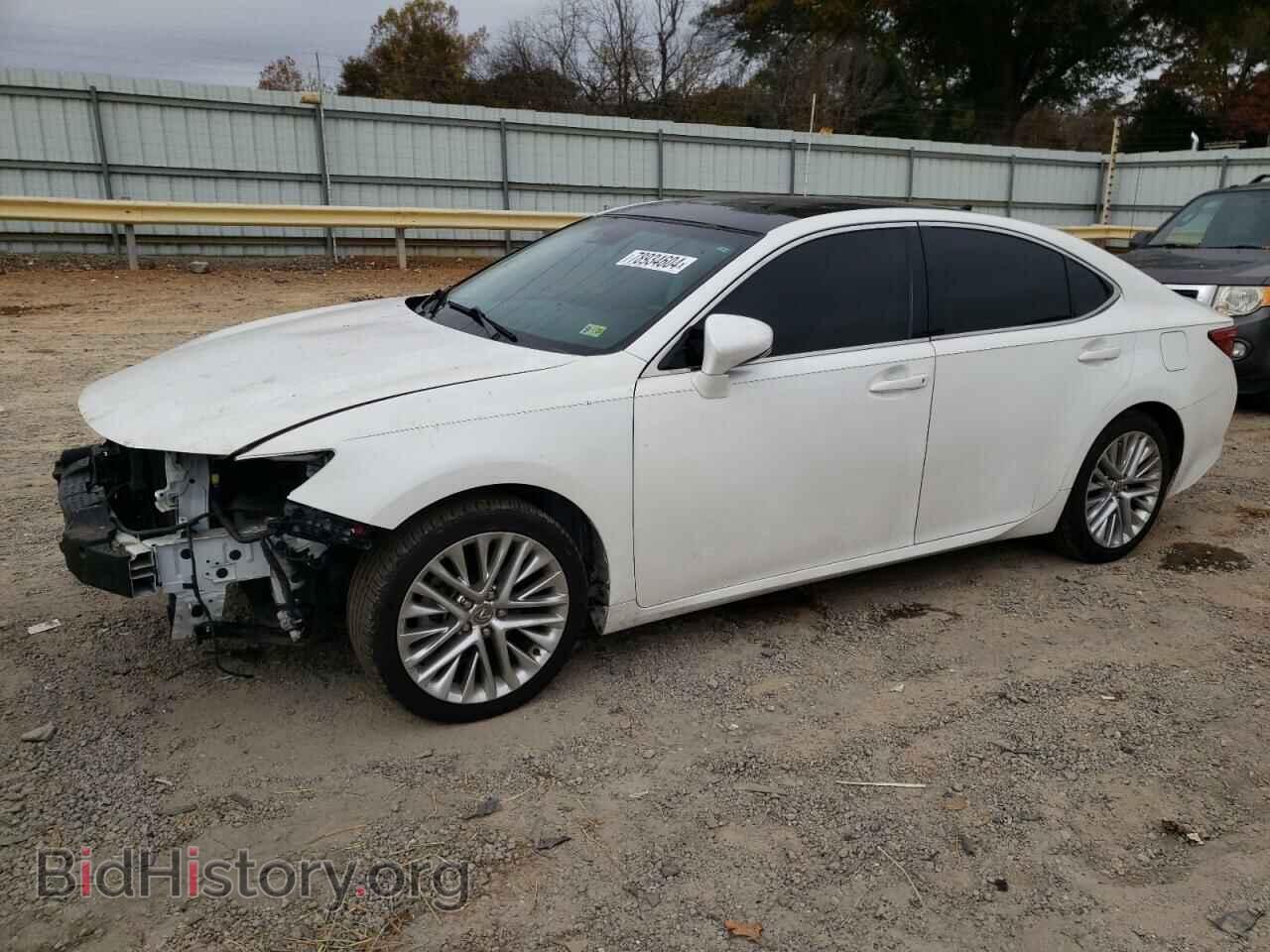 Фотография JTHBK1GG4E2126075 - LEXUS ES350 2014
