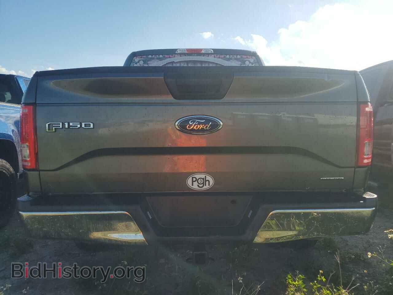 2016 FORD F-150 - VIN: 1FTEW1E84GFC60272 - Фото 6