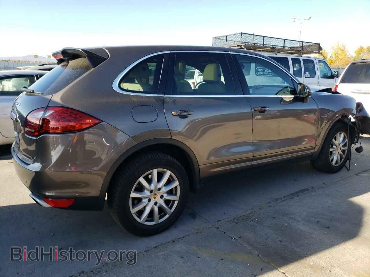 2014 PORSCHE CAYENNE - VIN: WP1AF2A24ELA32632 - Фото 3
