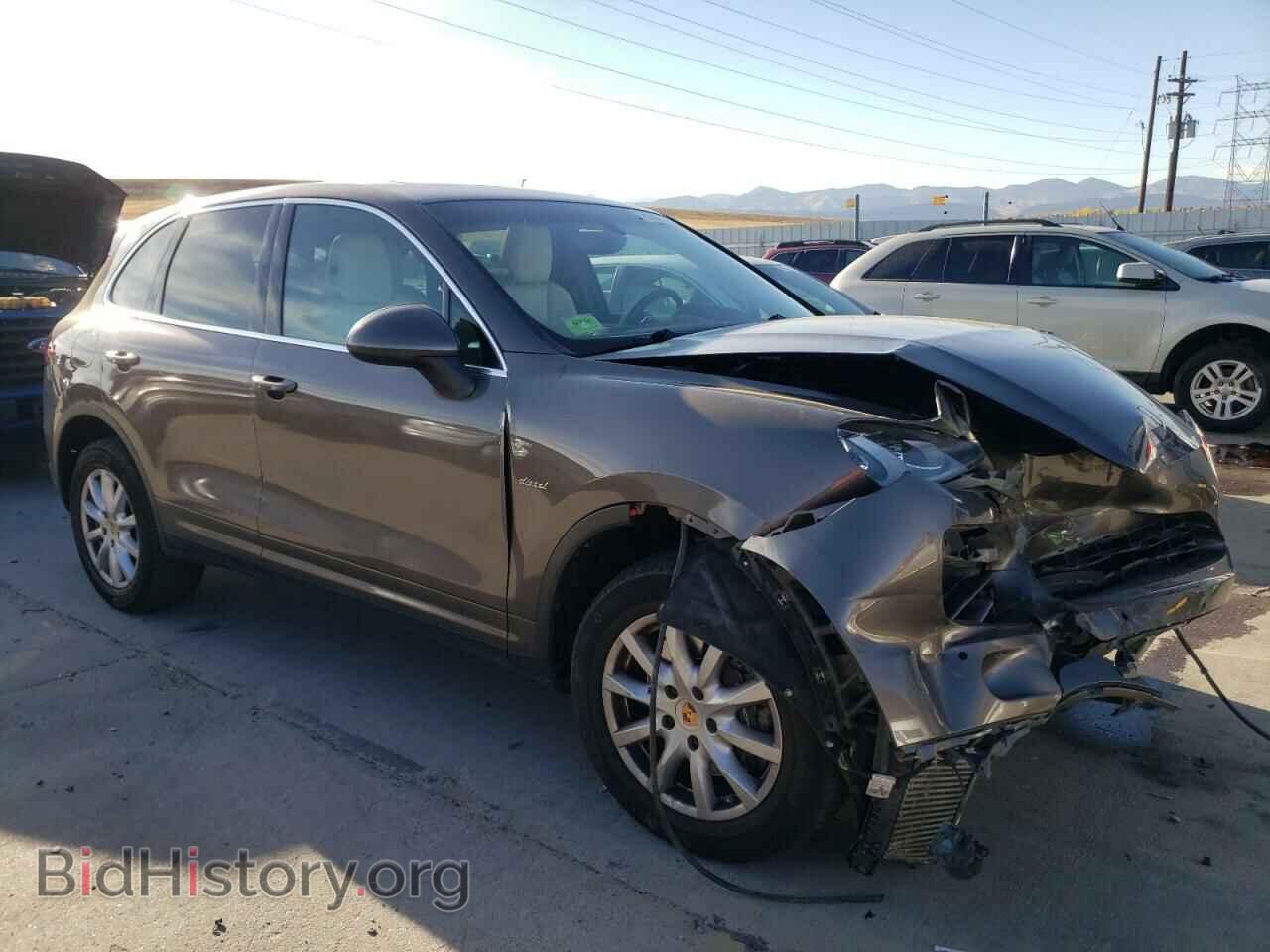 2014 PORSCHE CAYENNE - VIN: WP1AF2A24ELA32632 - Фото 4