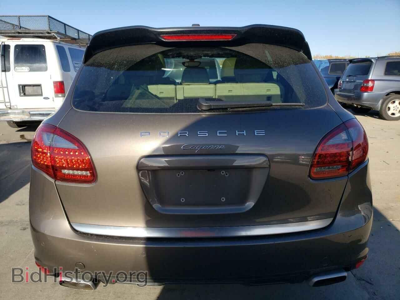 2014 PORSCHE CAYENNE - VIN: WP1AF2A24ELA32632 - Фото 6