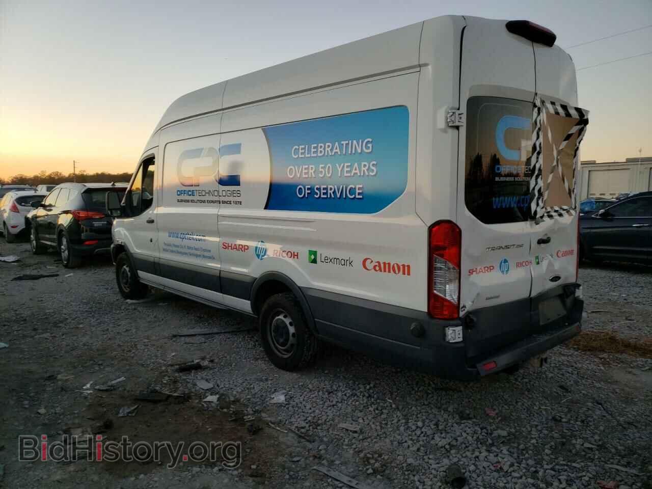 2018 FORD TRANSIT - VIN: 1FTYR3XG9JKB27686 - Фото 2