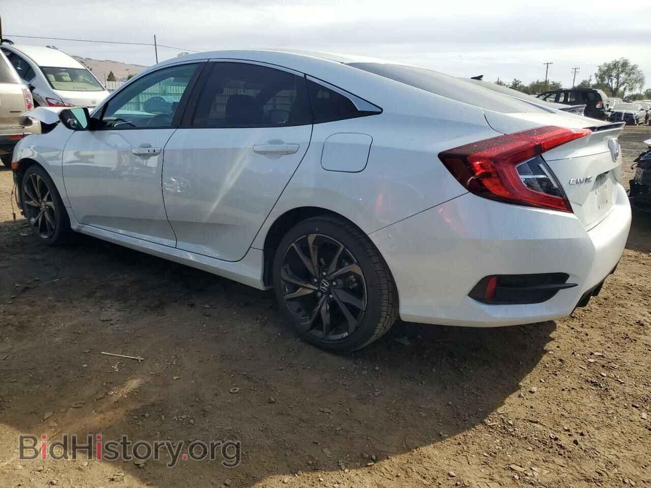 2019 HONDA CIVIC - VIN: 19XFC2F87KE210163 - Фото 2