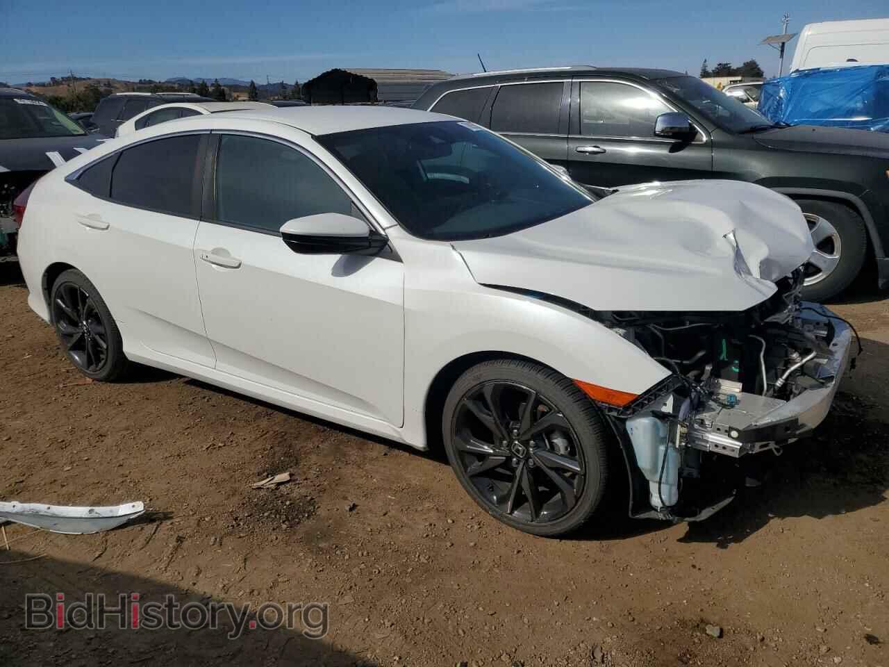 2019 HONDA CIVIC - VIN: 19XFC2F87KE210163 - Фото 4