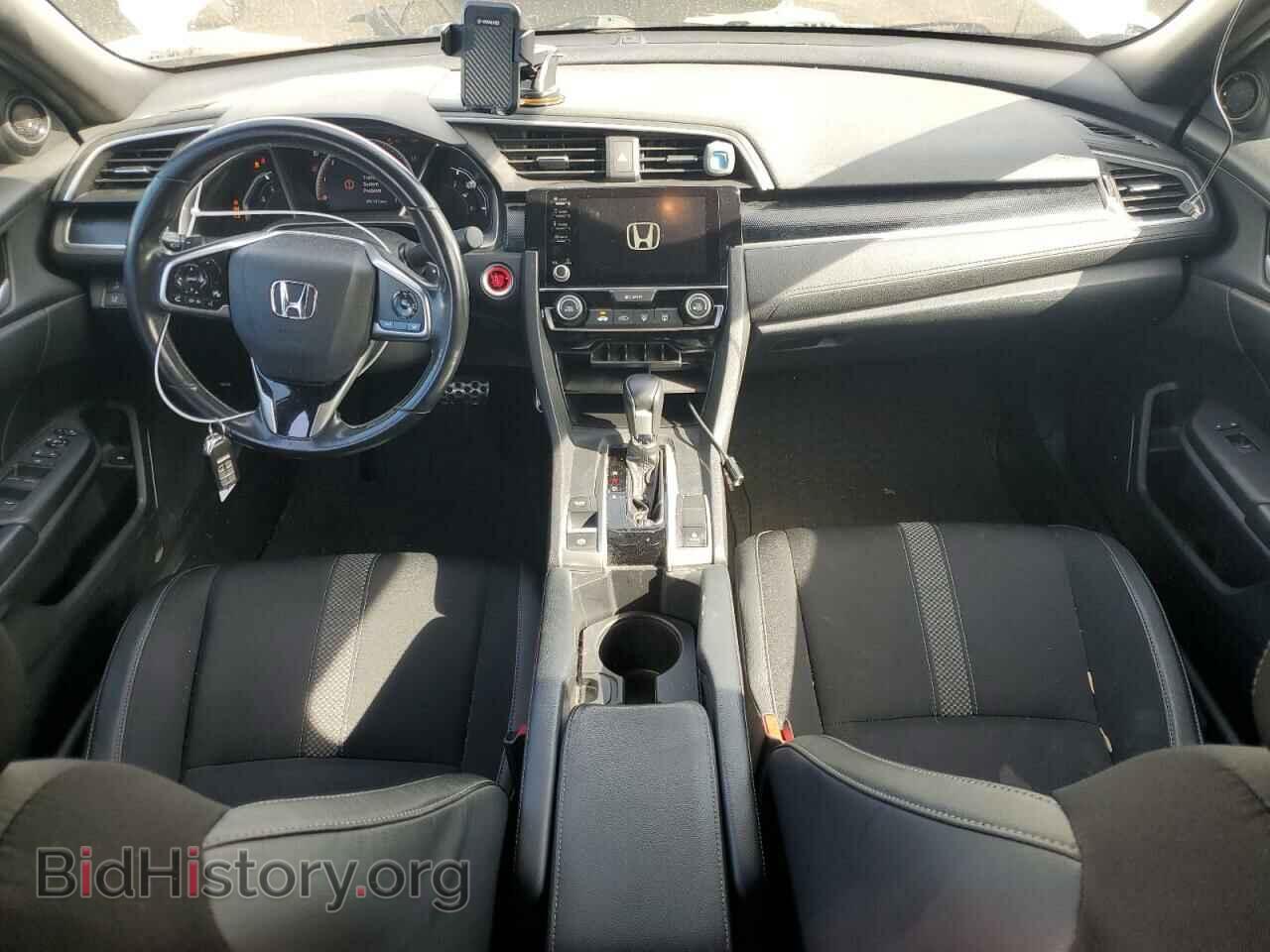 2019 HONDA CIVIC - VIN: 19XFC2F87KE210163 - Фото 8