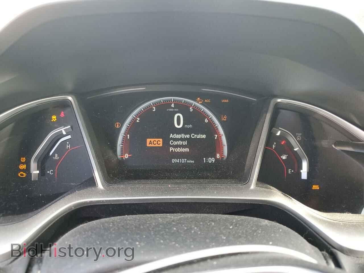 2019 HONDA CIVIC - VIN: 19XFC2F87KE210163 - Фото 9