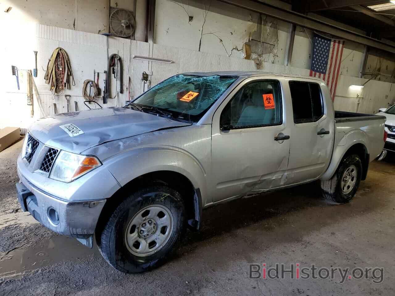 Photo 1N6AD07W98C407325 - NISSAN FRONTIER 2008