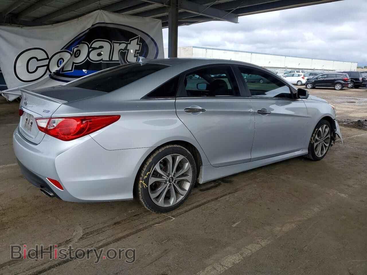 2014 HYUNDAI SONATA - VIN: 5NPEC4ABXEH844853 - Фото 3