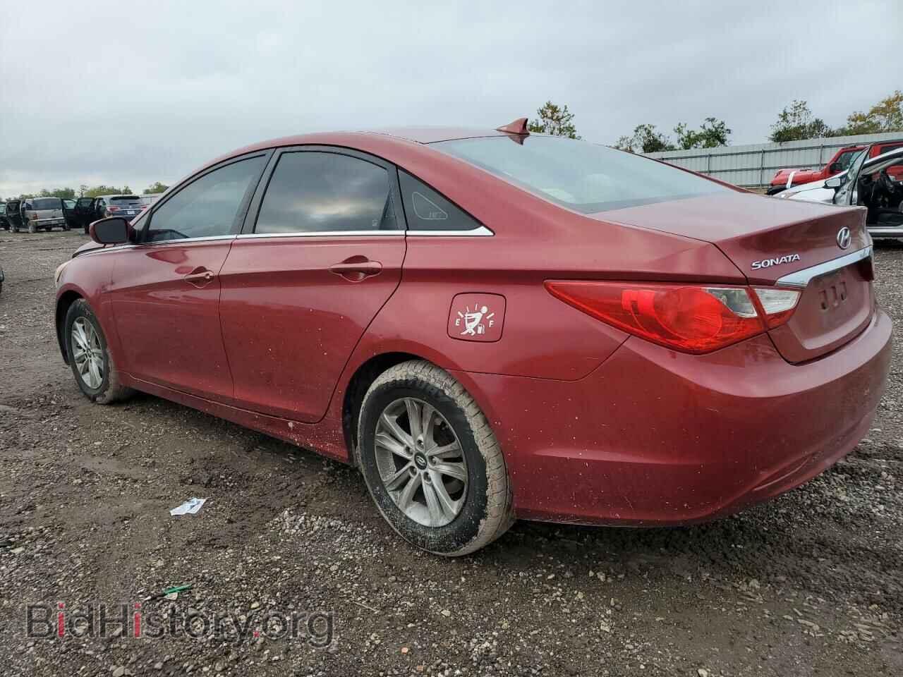 2013 HYUNDAI SONATA - VIN: 5NPEB4AC2DH701468 - Фото 2