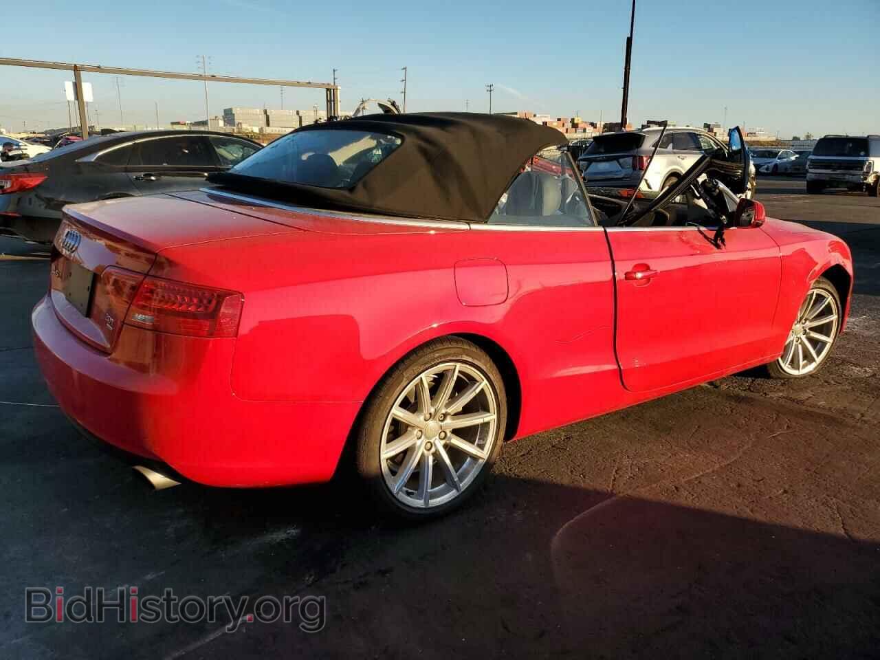 2015 AUDI A5 - VIN: WAUCFAFH1FN001200 - Photo 3