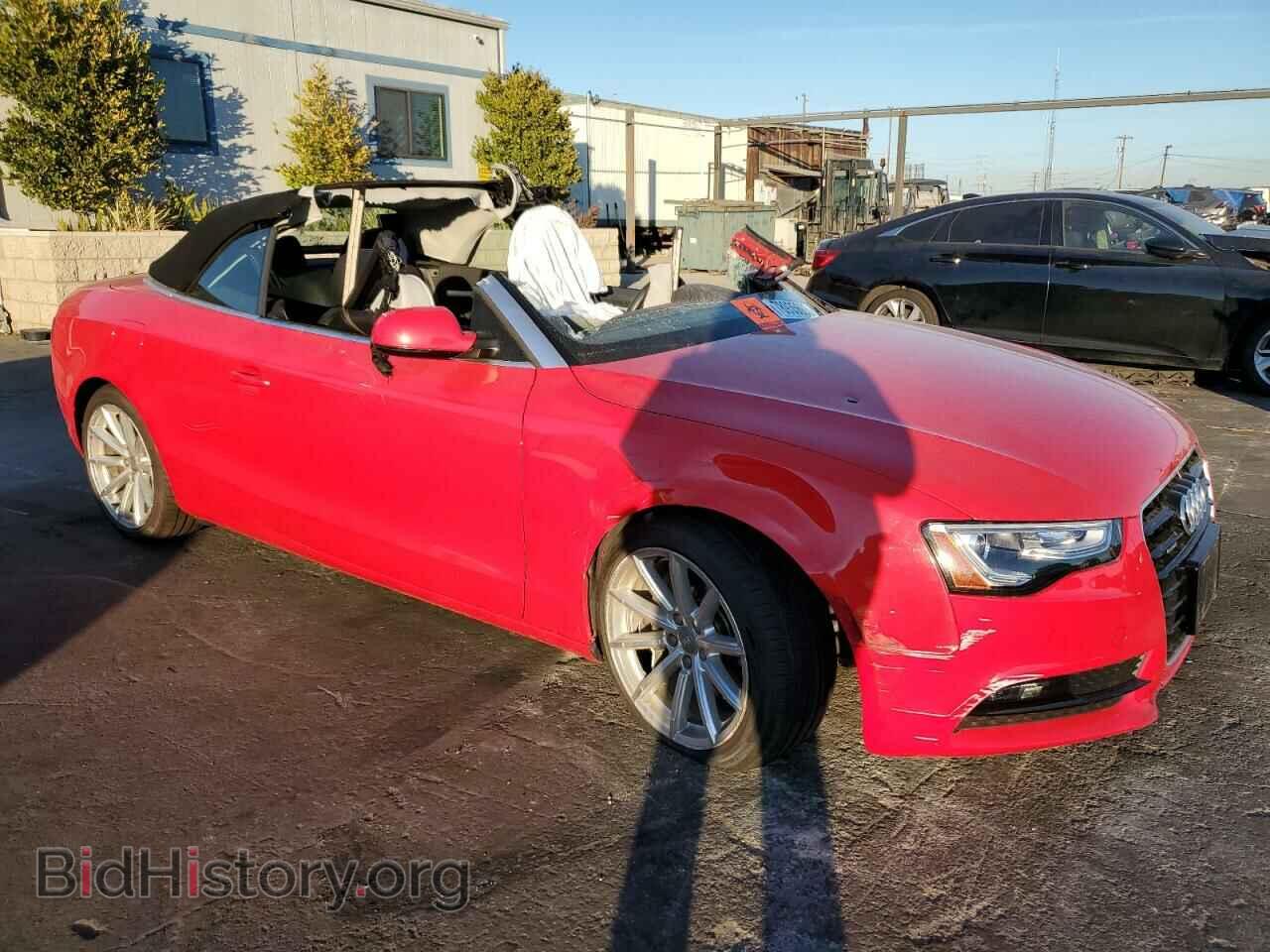 2015 AUDI A5 - VIN: WAUCFAFH1FN001200 - Photo 4