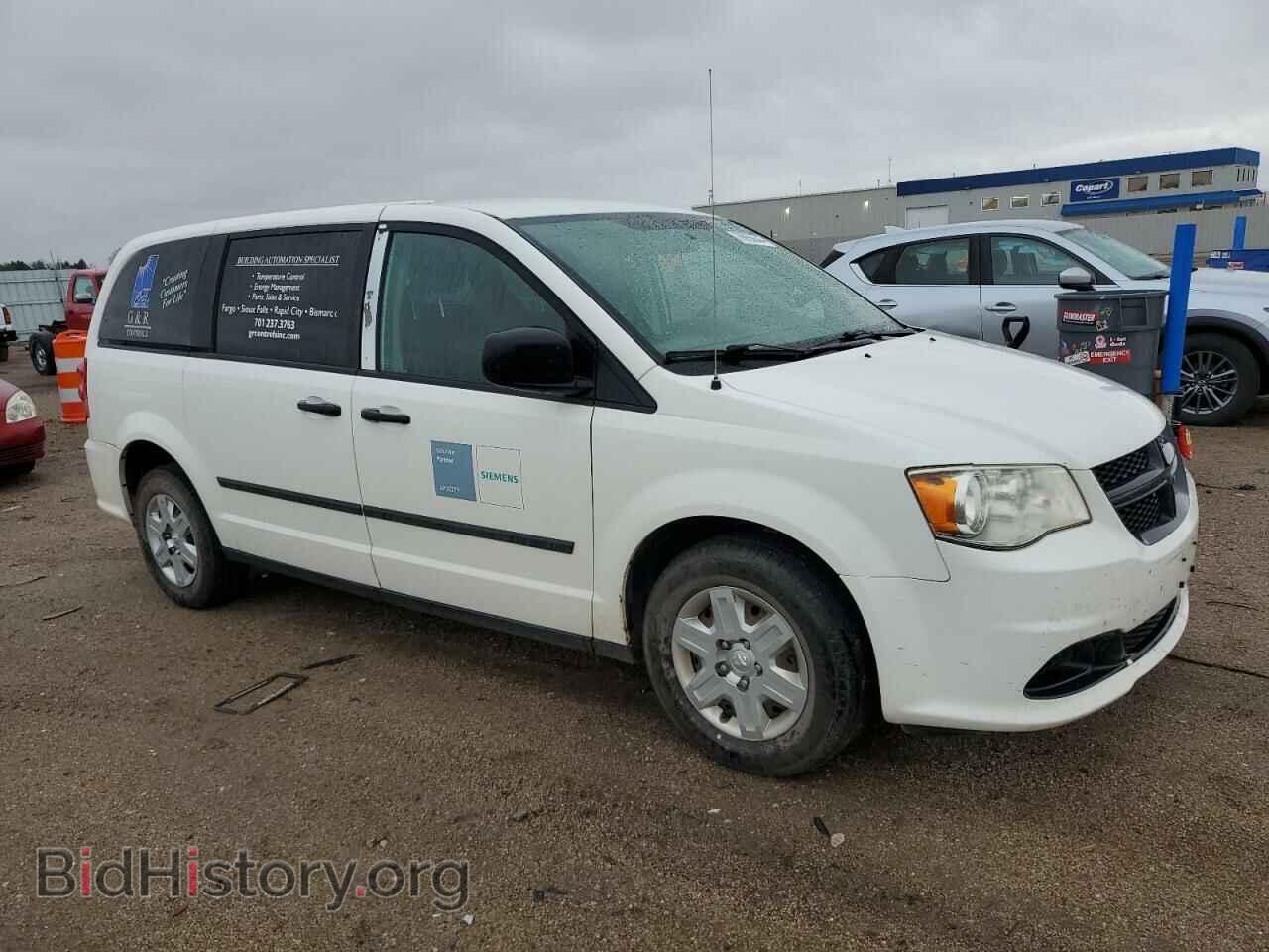 2013 RAM TRADESMAN - VIN: 2C4JRGAG3DR781252 - Фото 4