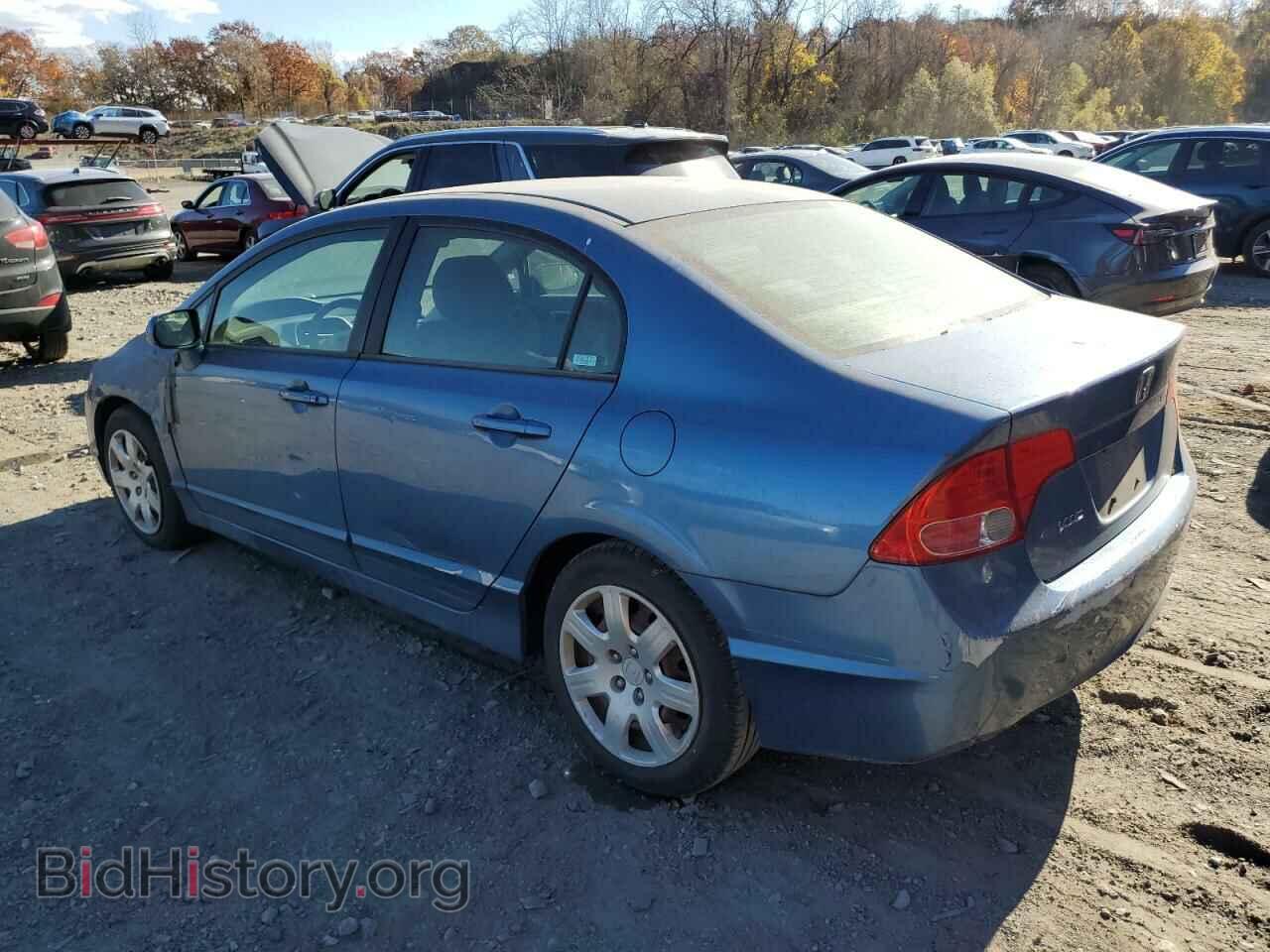 2006 HONDA CIVIC - VIN: 1HGFA16556L072000 - Фото 2