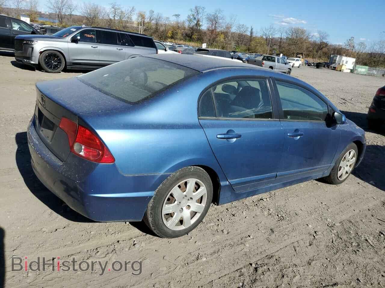 2006 HONDA CIVIC - VIN: 1HGFA16556L072000 - Фото 3