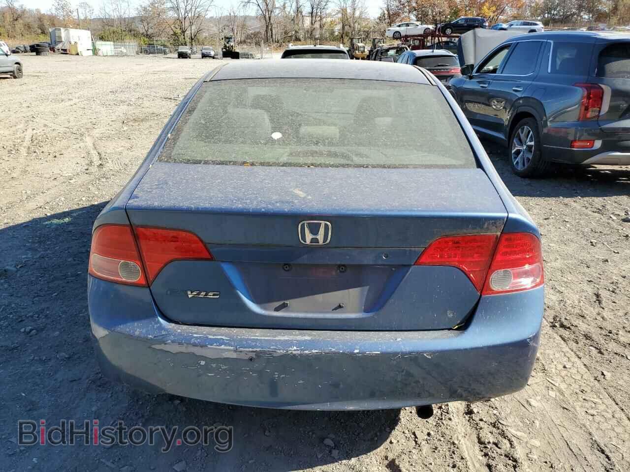 2006 HONDA CIVIC - VIN: 1HGFA16556L072000 - Фото 6