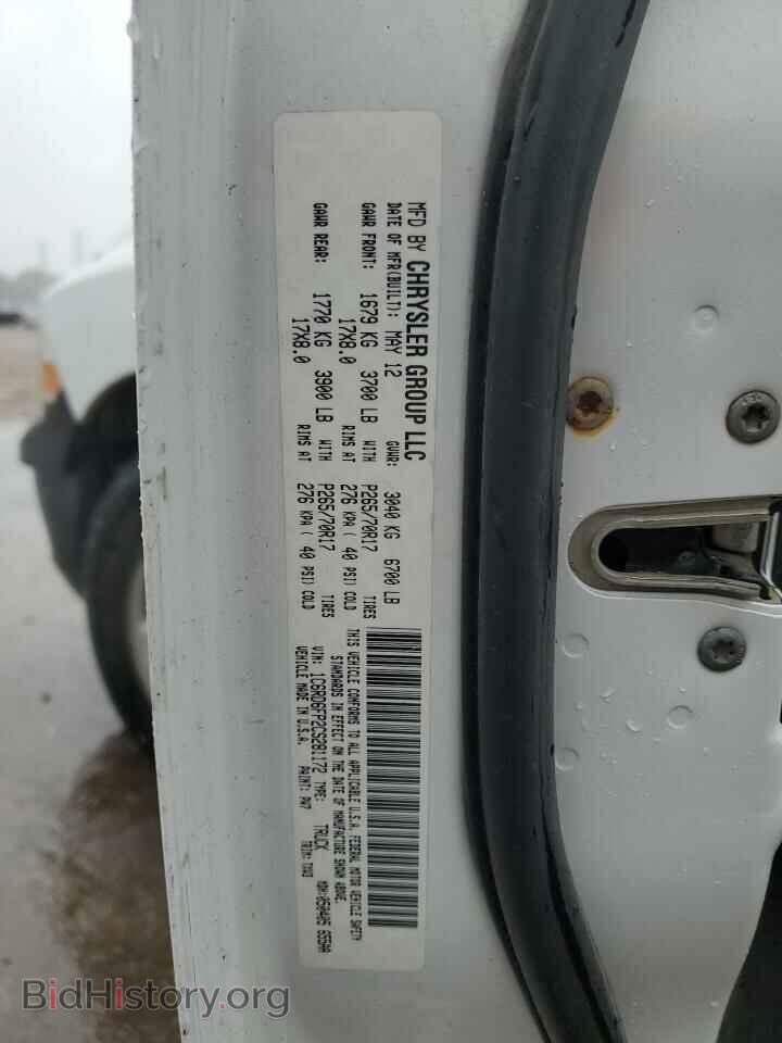 2012 DODGE RAM 1500 - VIN: 1C6RD6FP2CS281172 - Photo 12