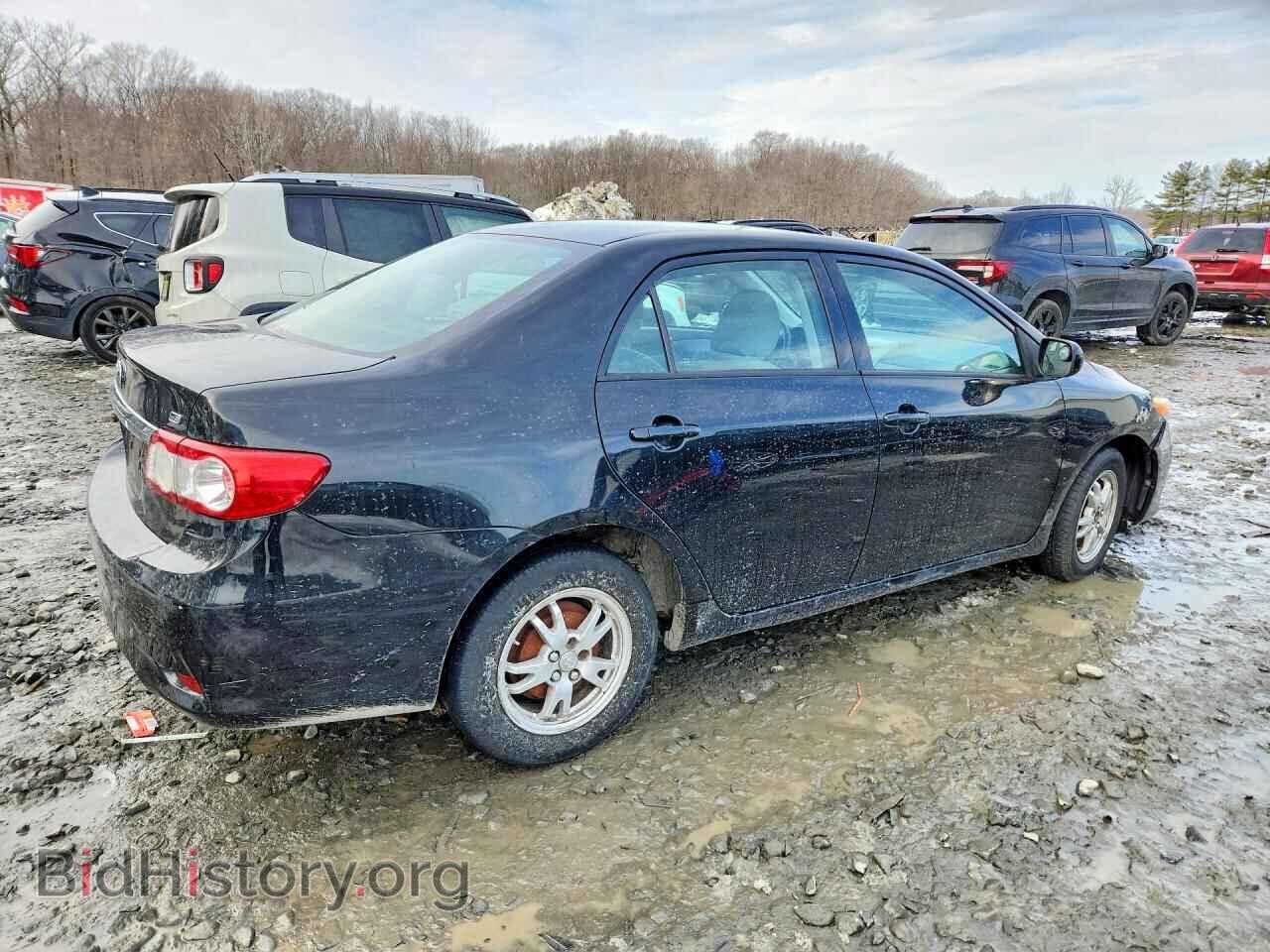 2011 TOYOTA COROLLA - VIN: 2T1BU4EE1BC723535 - Фото 3