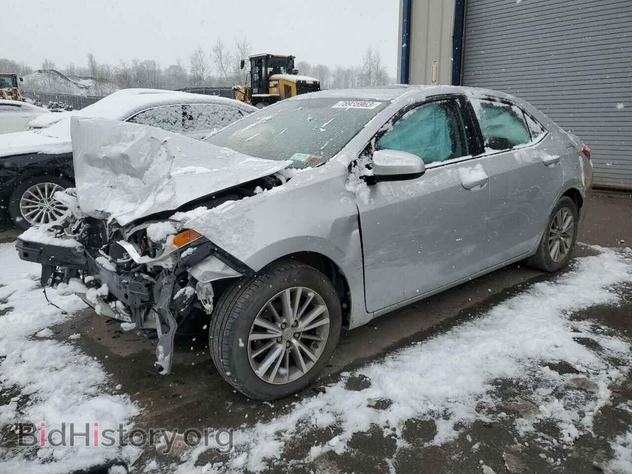 Photo 2T1BURHEXFC297388 - TOYOTA COROLLA 2015