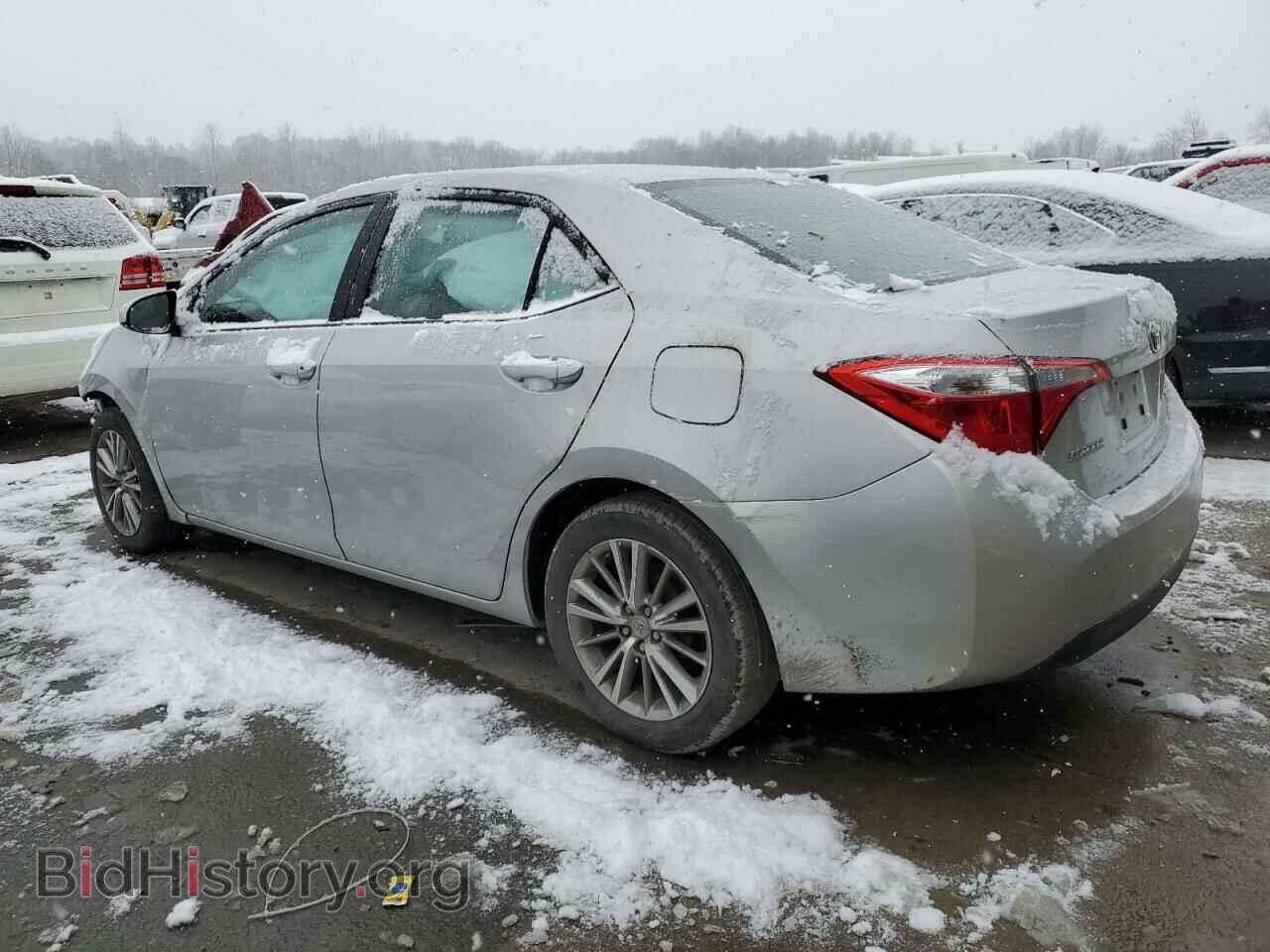 2015 TOYOTA COROLLA - VIN: 2T1BURHEXFC297388 - Фото 2