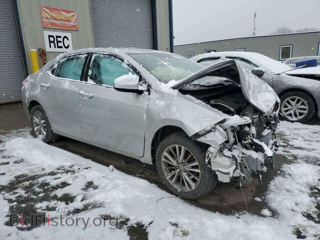2015 TOYOTA COROLLA - VIN: 2T1BURHEXFC297388 - Фото 4