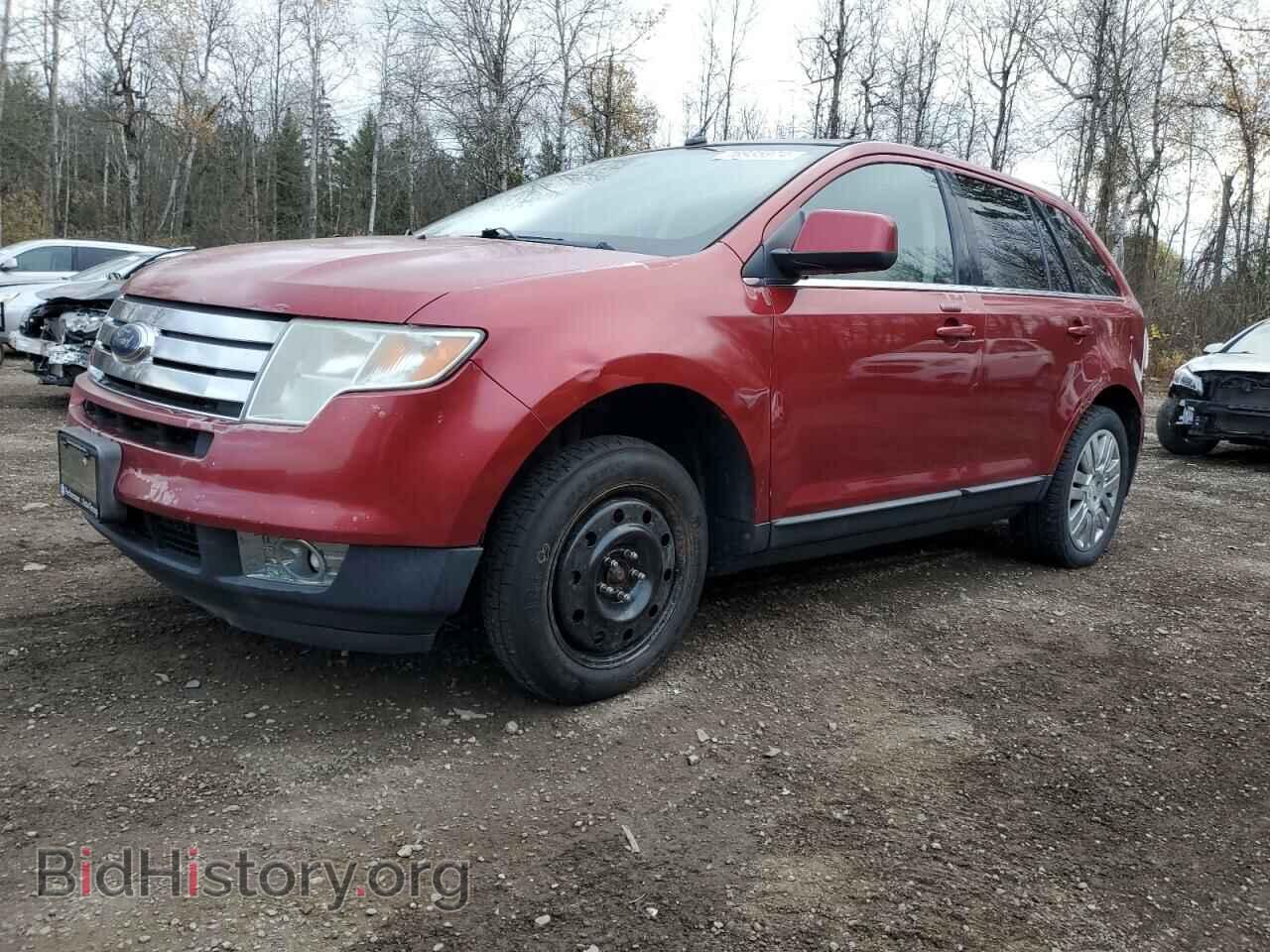 Фотография 2FMDK49C18BA38813 - FORD EDGE 2008