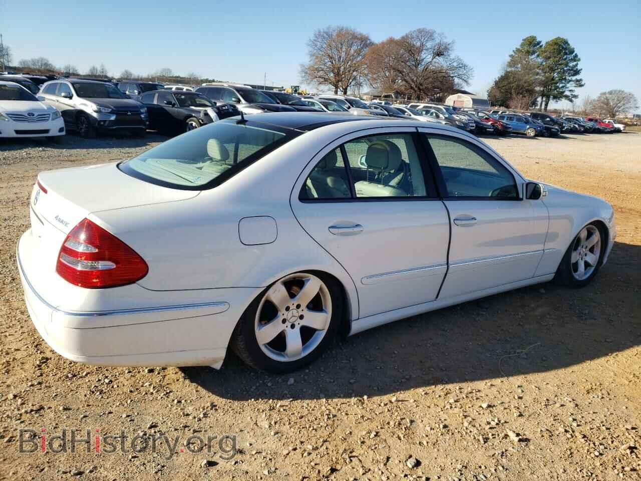 2006 MERCEDES-BENZ E-CLASS - VIN: WDBUF83J86X198280 - Фото 3