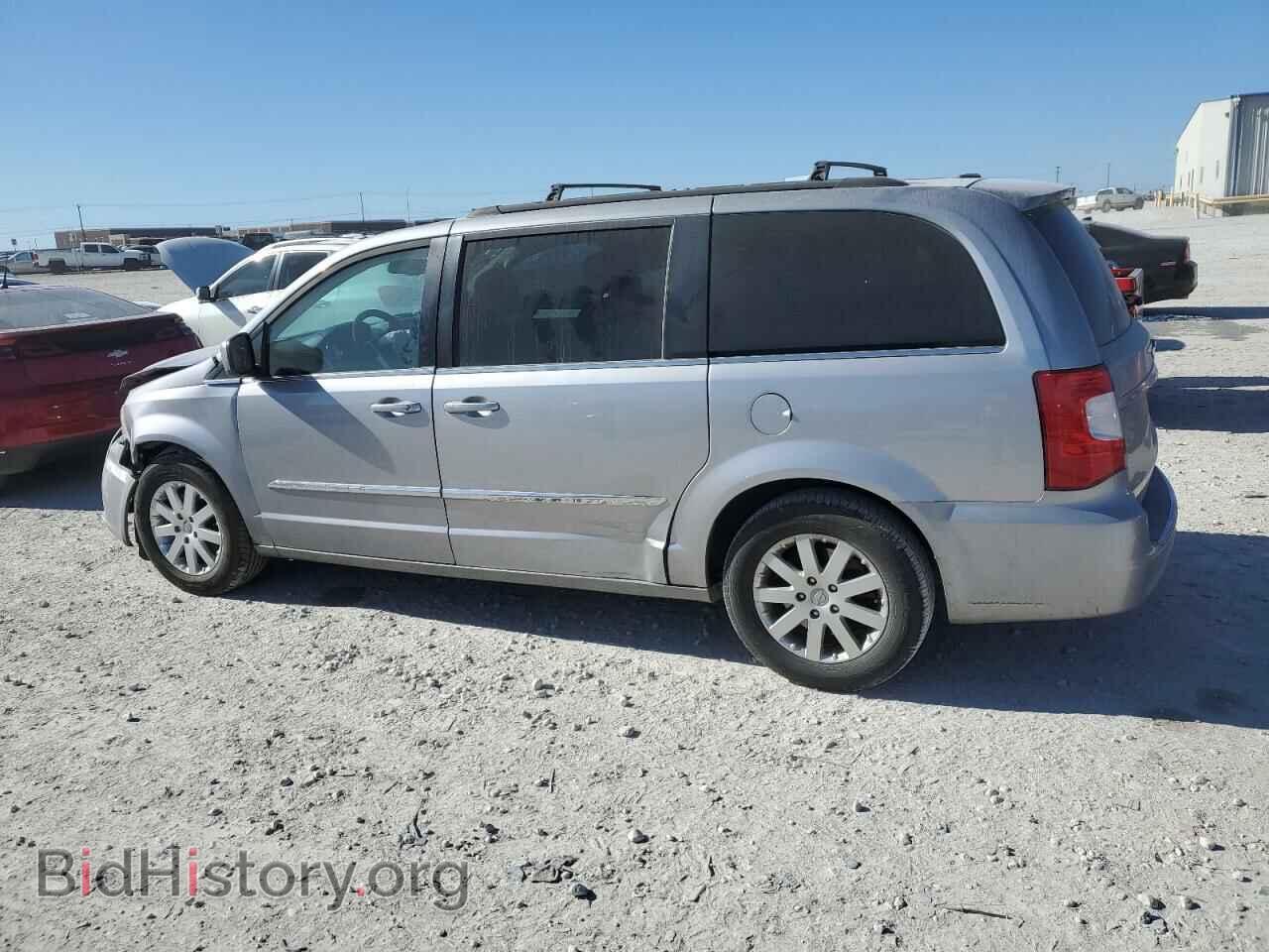 2014 CHRYSLER MINIVAN - VIN: 2C4RC1BG8ER395637 - Фото 2