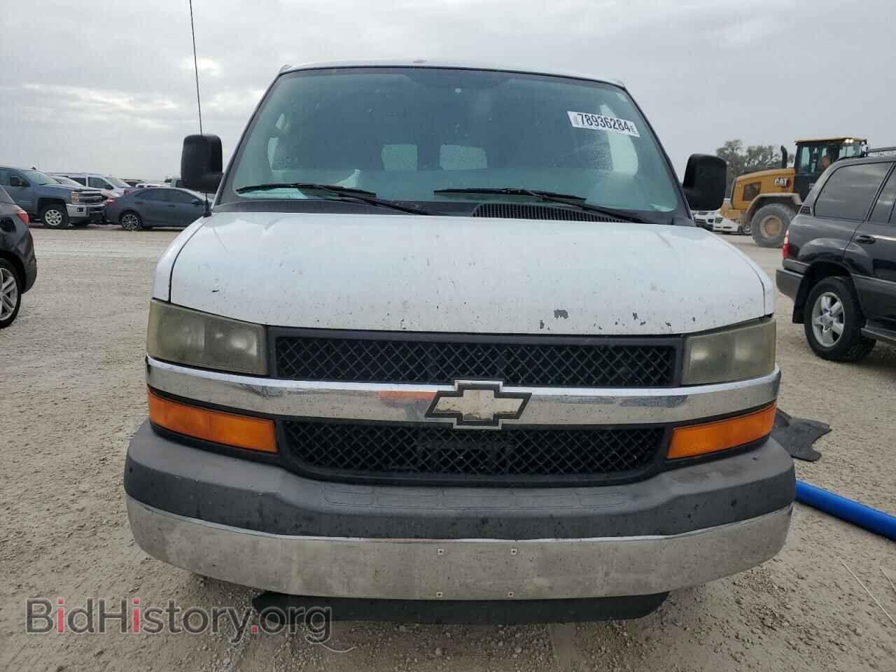 2010 CHEVROLET EXPRESS - VIN: 1GA2G1DG7A1107293 - Фото 5
