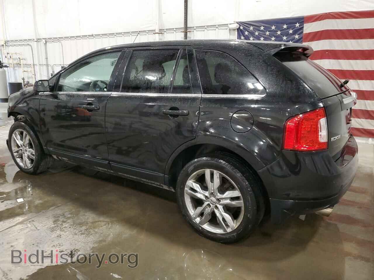 2014 FORD EDGE - VIN: 2FMDK4KC8EBB18275 - Photo 2