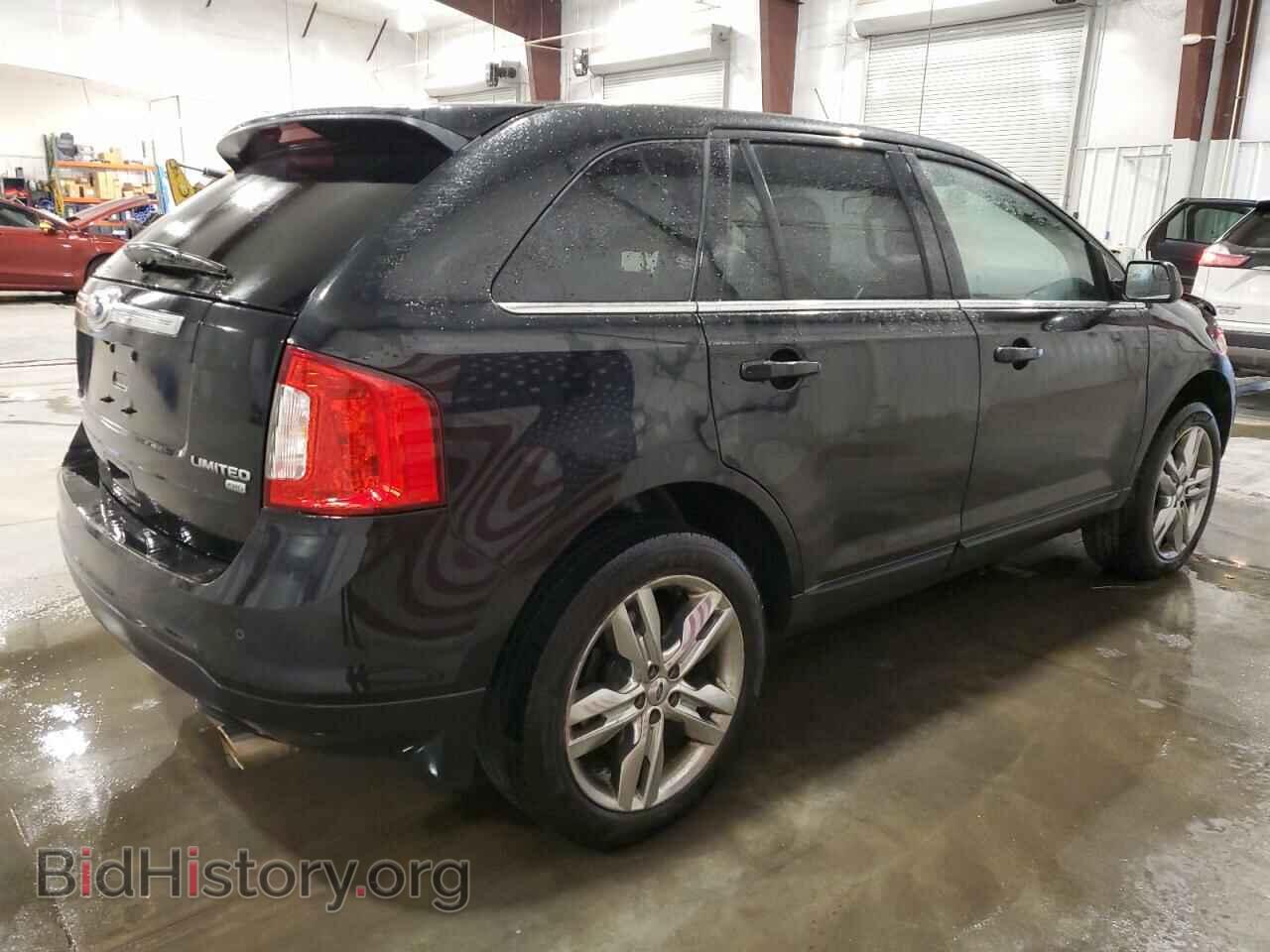 2014 FORD EDGE - VIN: 2FMDK4KC8EBB18275 - Photo 3
