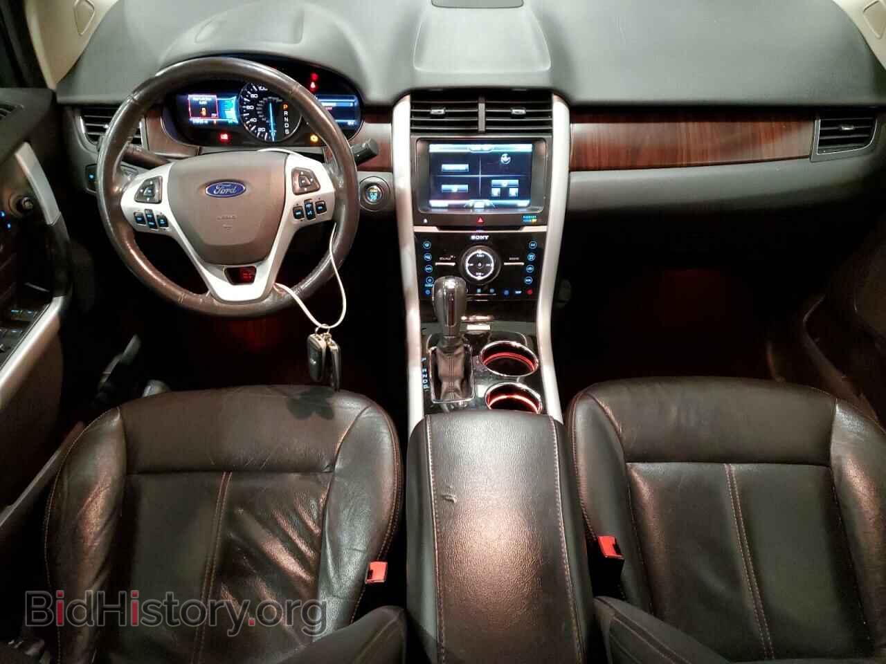 2014 FORD EDGE - VIN: 2FMDK4KC8EBB18275 - Photo 8