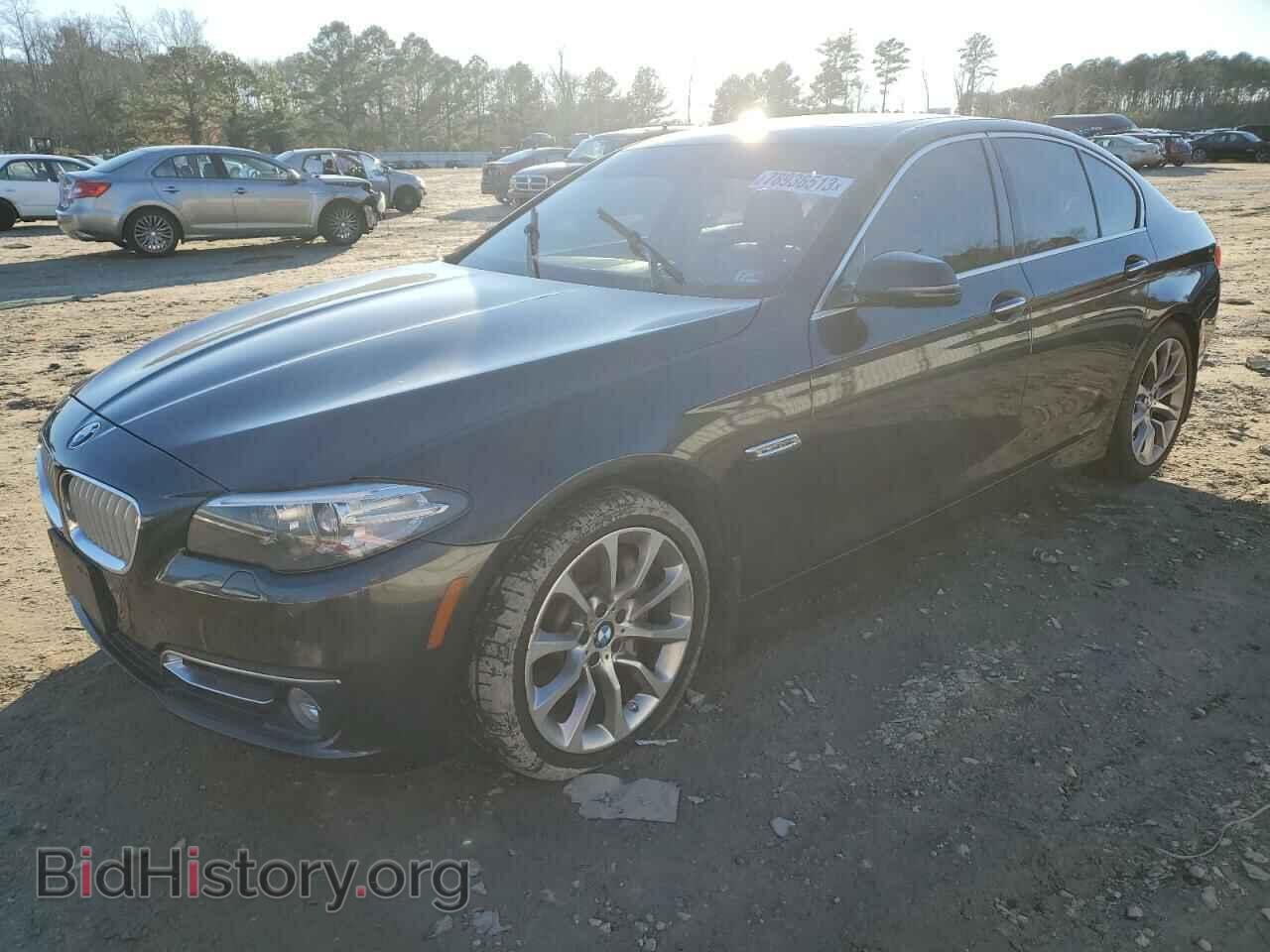 Фотография WBA5B3C51ED292957 - BMW 5 SERIES 2014