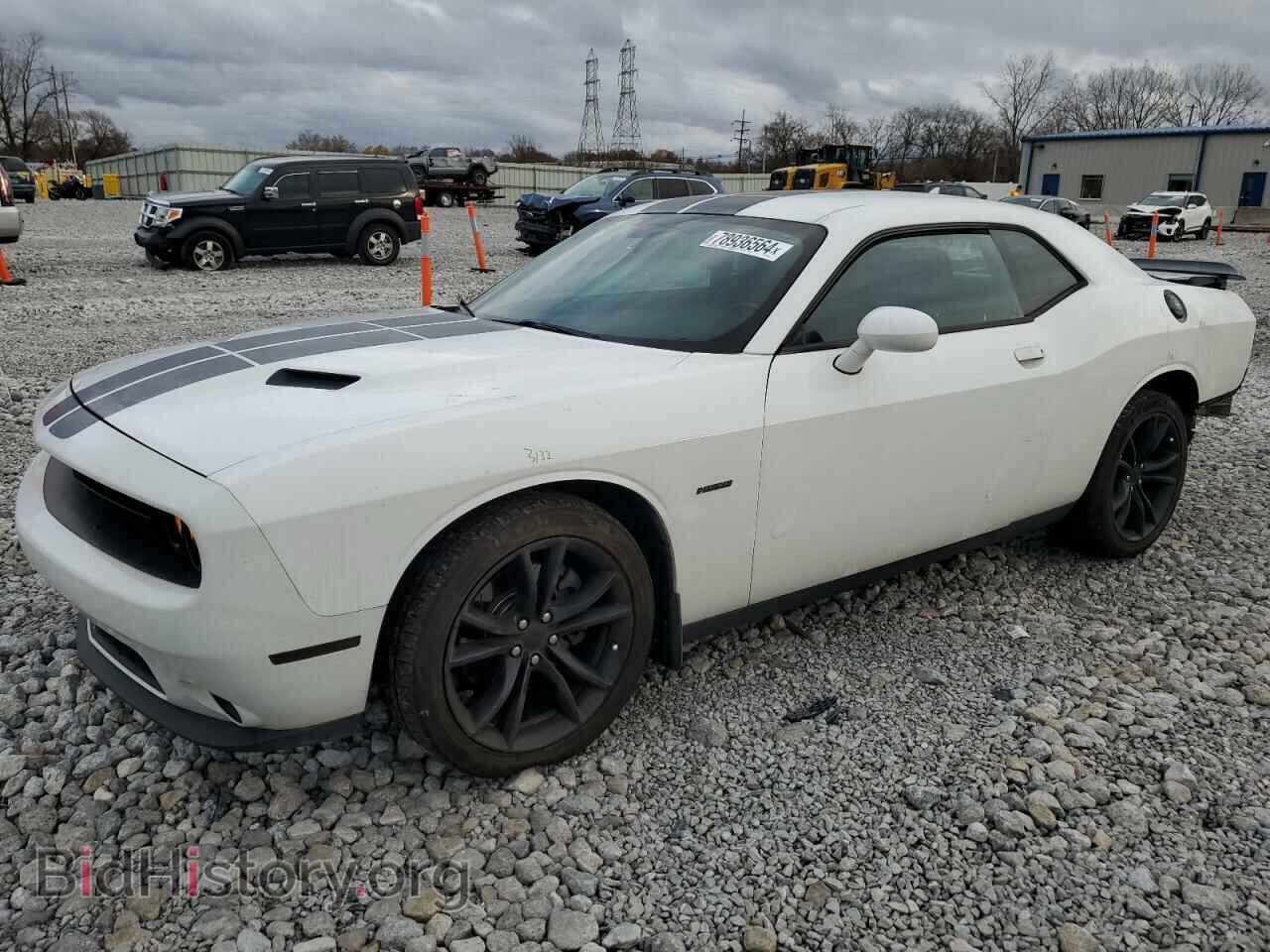 Photo 2C3CDZBT4GH114218 - DODGE CHALLENGER 2016