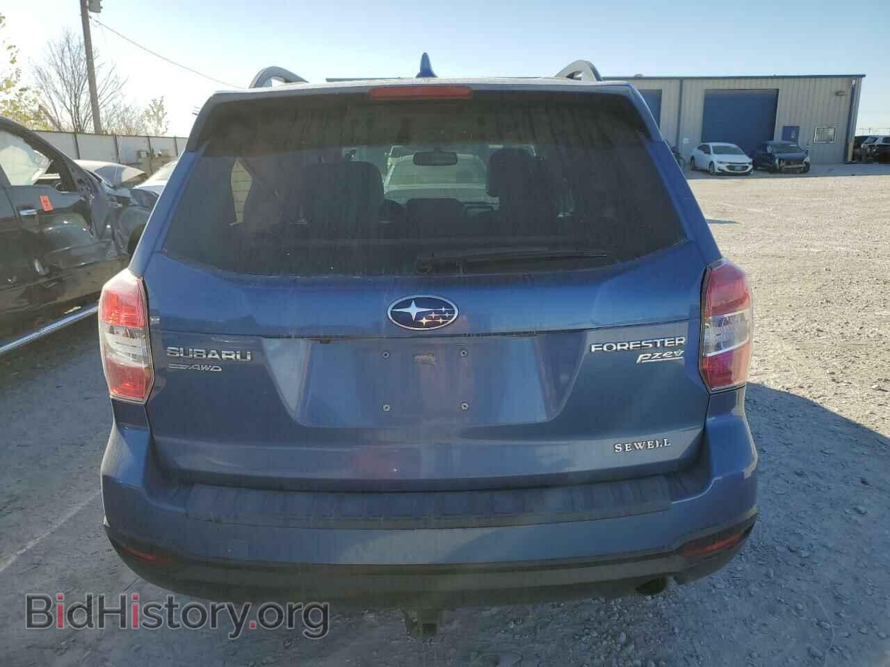 2016 SUBARU FORESTER - VIN: JF2SJAHCXGH482127 - Фото 6