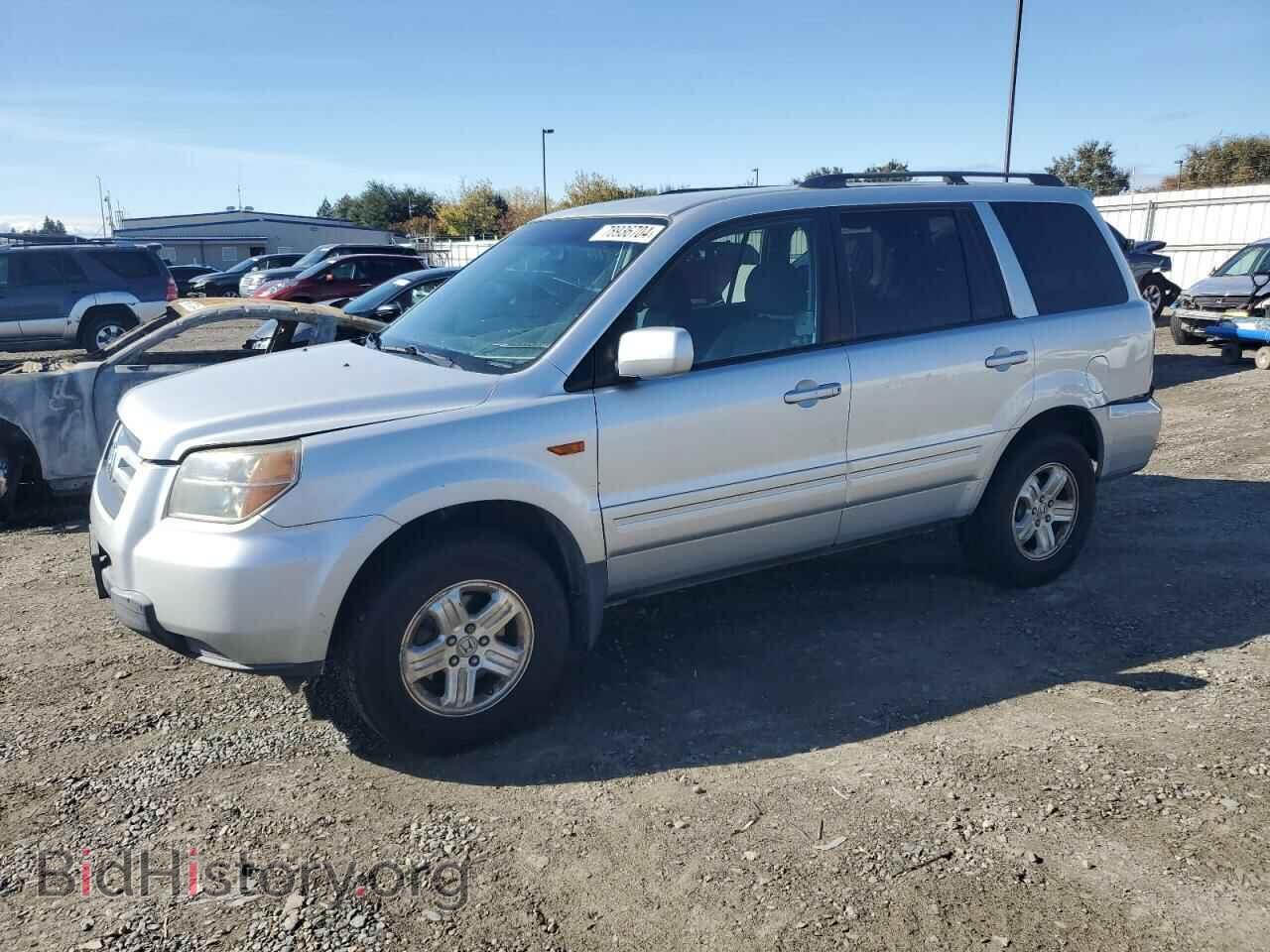 Фотография 5FNYF18228B017246 - HONDA PILOT 2008