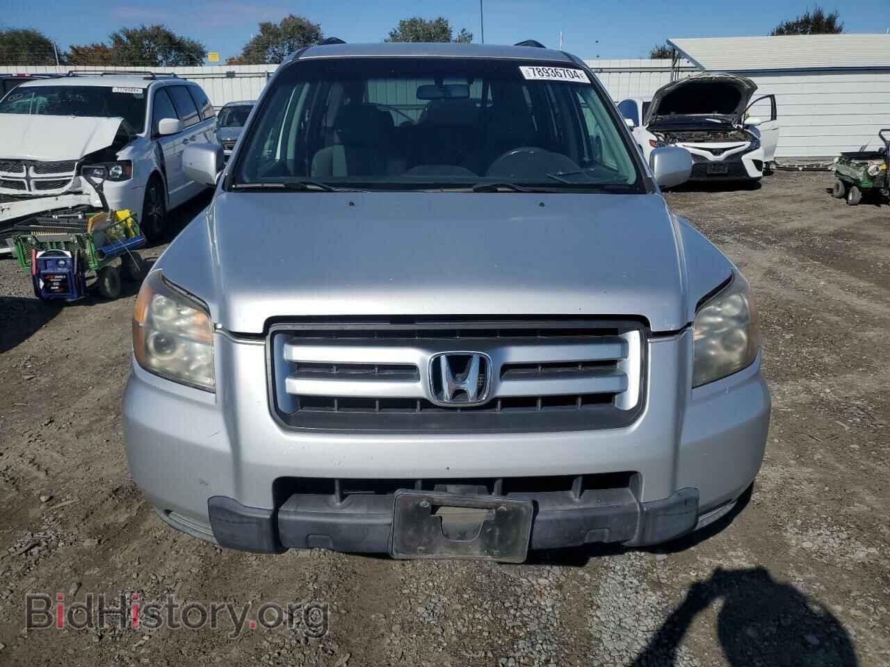 2008 HONDA PILOT - VIN: 5FNYF18228B017246 - Фото 5