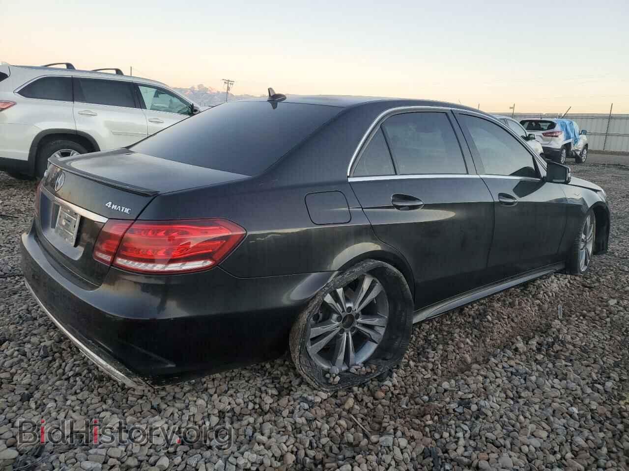 2014 MERCEDES-BENZ E-CLASS - VIN: WDDHF8JB9EA844528 - Фото 3