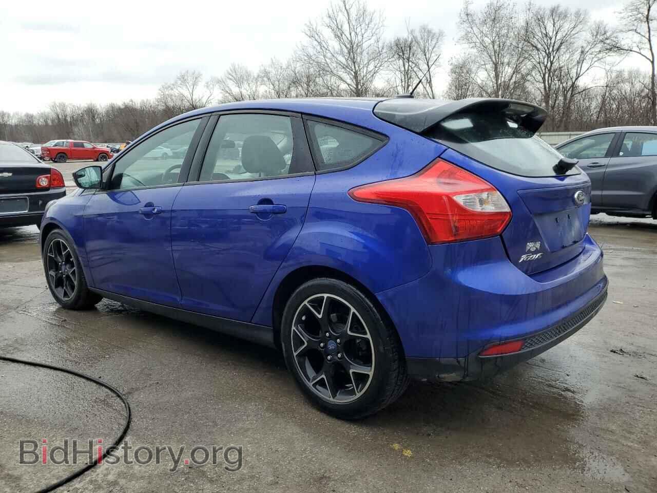 2013 FORD FOCUS - VIN: 1FADP3K26DL199496 - Фото 2
