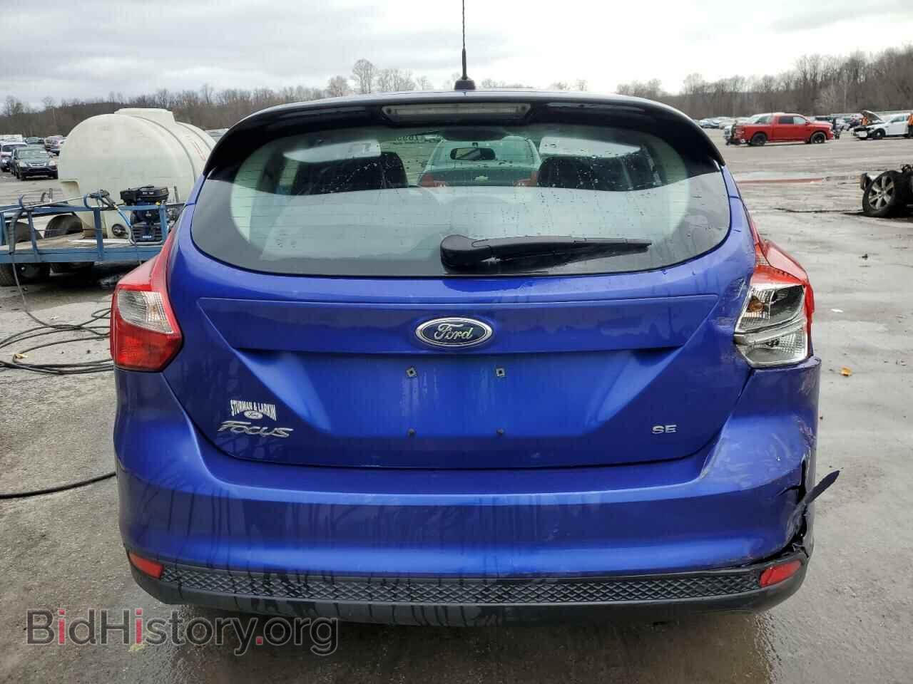 2013 FORD FOCUS - VIN: 1FADP3K26DL199496 - Фото 6