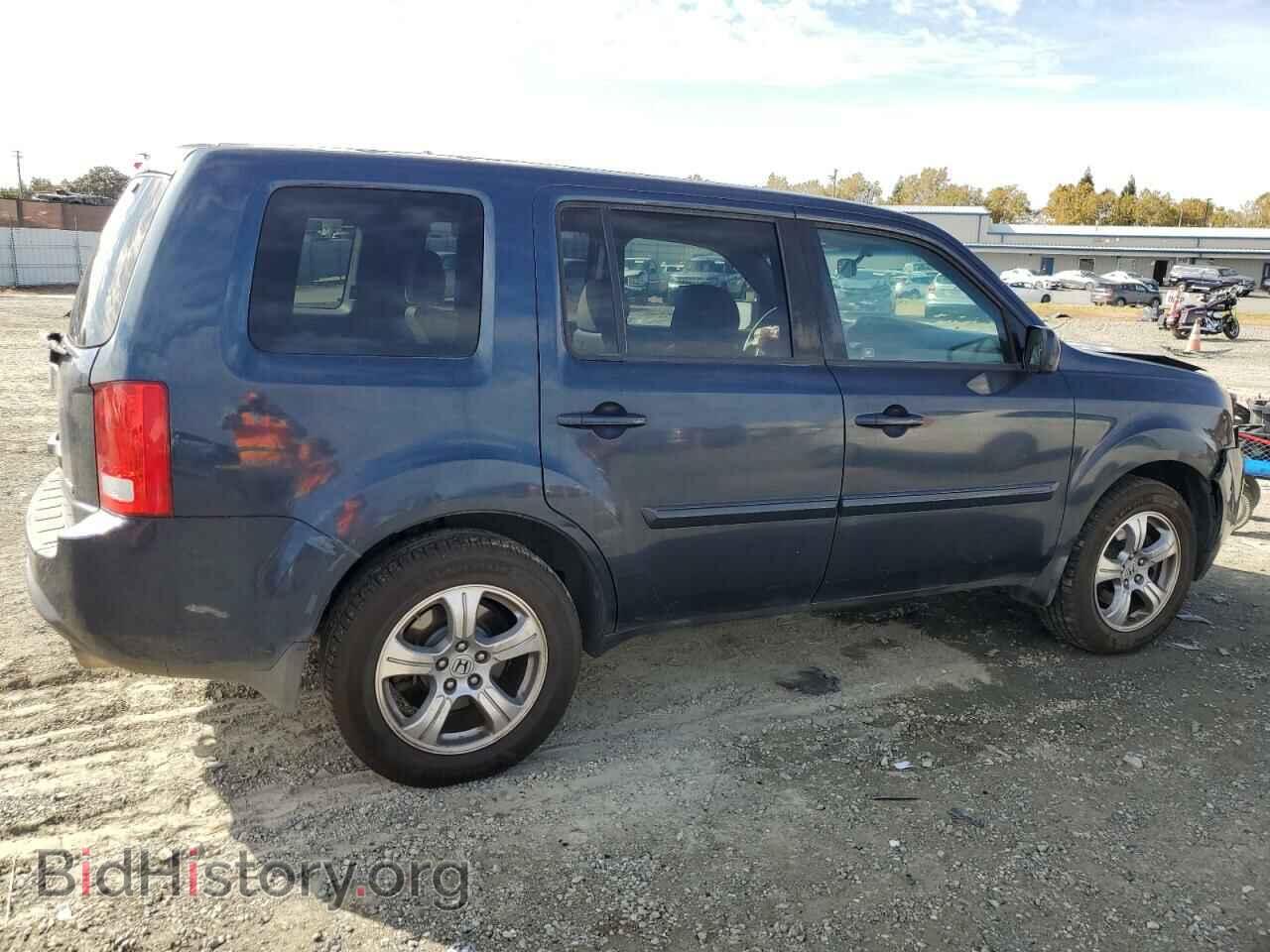2012 HONDA PILOT - VIN: 5FNYF4H71CB038384 - Фото 3