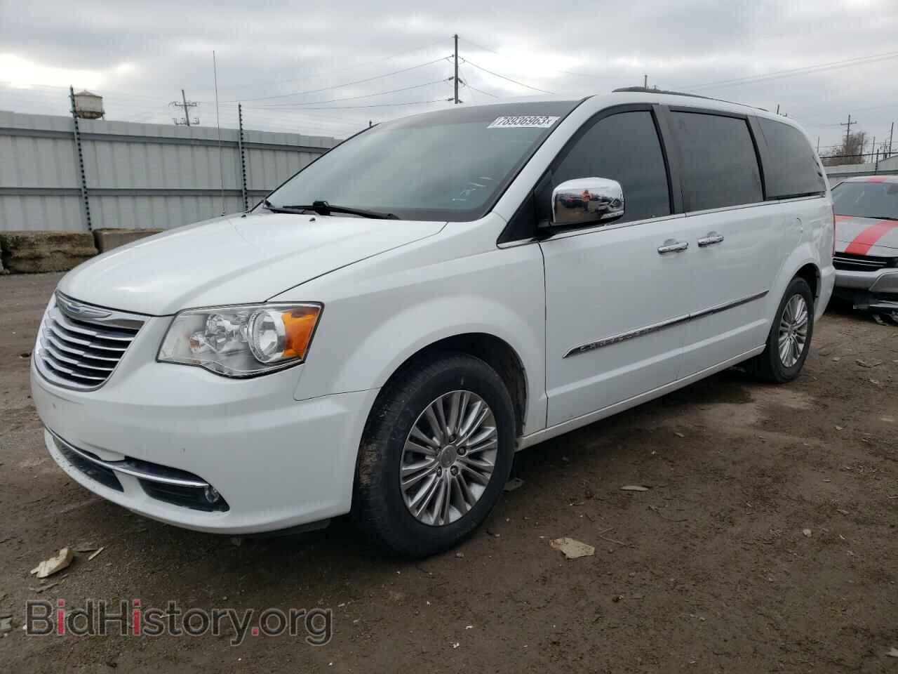 Photo 2C4RC1CG3FR727743 - CHRYSLER MINIVAN 2015