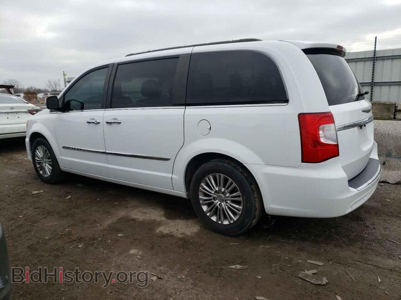 2015 CHRYSLER MINIVAN - VIN: 2C4RC1CG3FR727743 - Фото 2